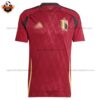 Belgium Home Replica Football Shirt 2024 - Front View