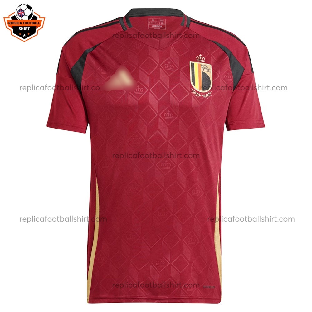 Belgium Home Replica Football Shirt 2024 - Front View