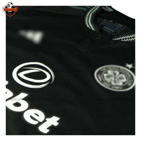Celtic Away Kid Replica Football Kit 2023/24 - Front View