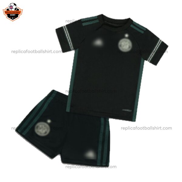 Celtic Away Kid Replica Football Kit 2023/24 - Front View