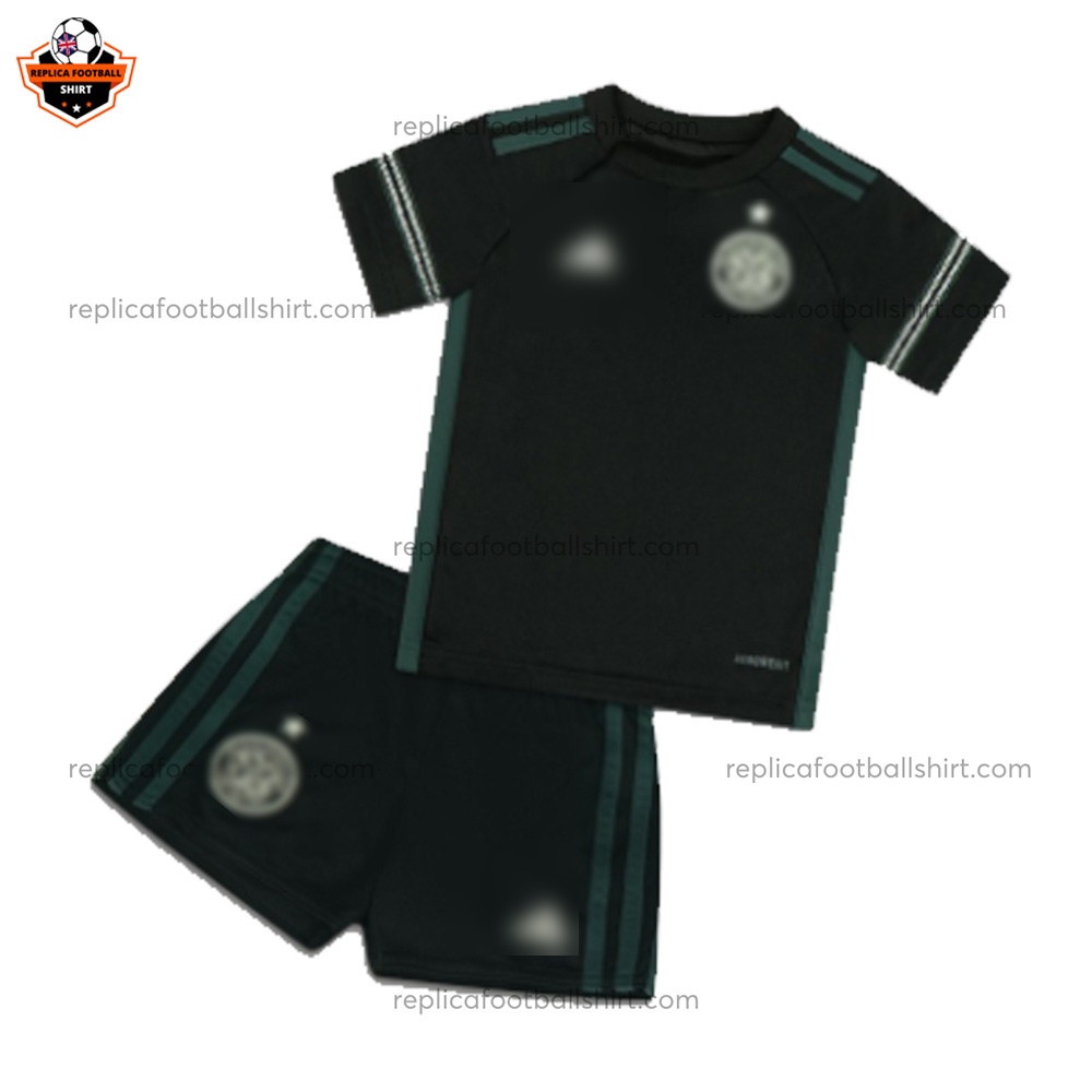 Celtic Away Kid Replica Football Kit 2023/24 - Front View
