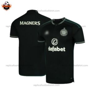 Celtic Away Men Replica Football Shirt 2023/24 - Over View