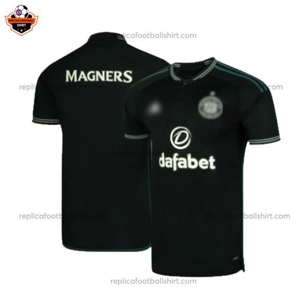 Celtic Away Men Replica Football Shirt 2023/24 - Over View