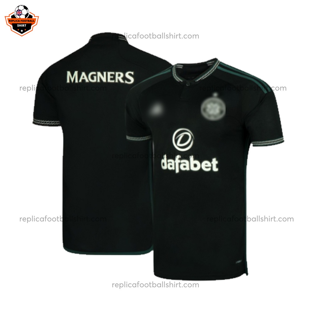 Celtic Away Men Replica Football Shirt 2023/24 - Over View