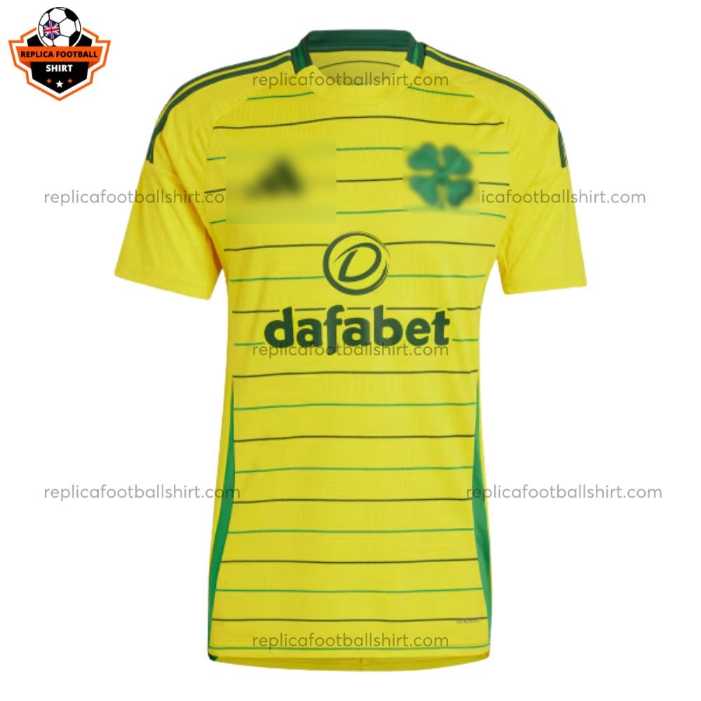 Celtic Away Men Replica Football Shirt 2024/25 - Front View