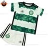 Celtic Home Kid Replica Football Kit 2023/24 - Front View