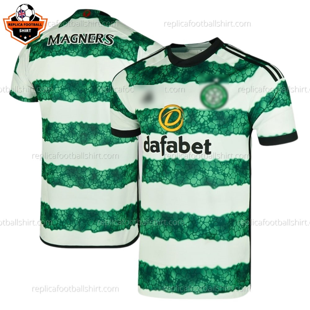 Celtic Home Men Replica Football Shirt 2023/24 - Over View