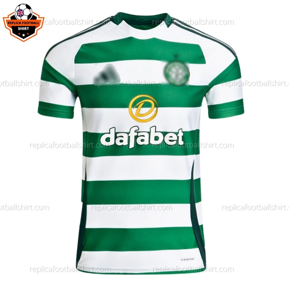 Celtic Home Men Replica Football Shirt 2024/25 - Front View