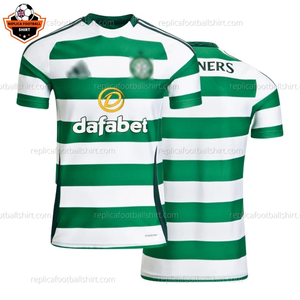 Celtic Home Men Replica Football Shirt 2024/25 - Over View