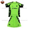 Celtic Special Edition Kid Replica Football Kit 2024/25 - Front View