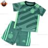 Celtic Third Kid Replica Football Kit 2023/24 - Details (1)