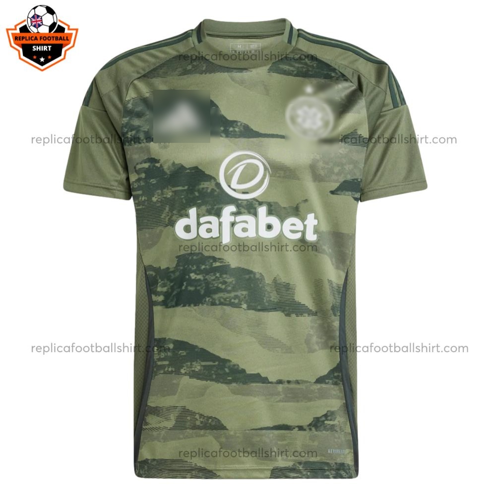 Celtic Third Men Replica Football Shirt 2024/25 - Front View