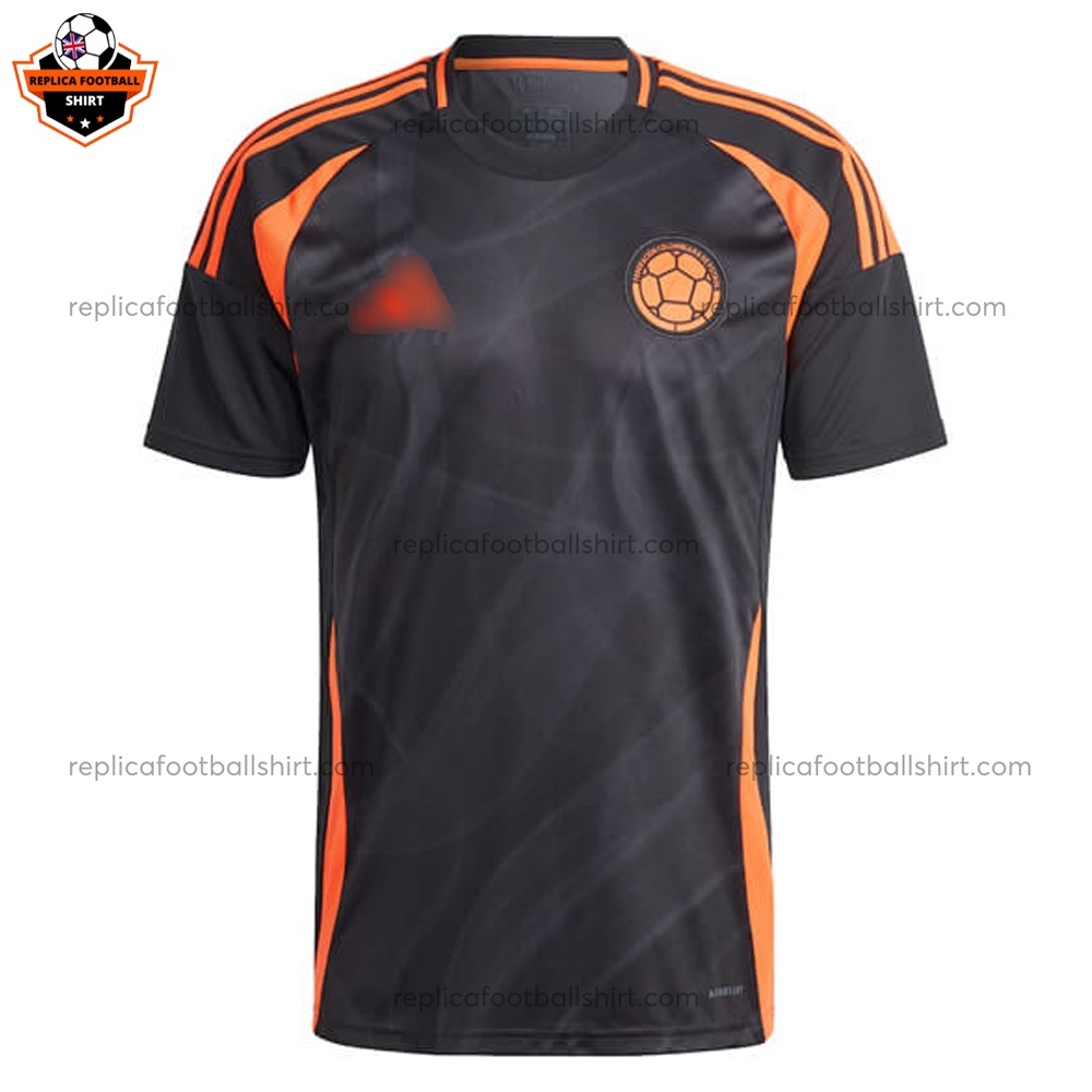Colombia Away Men Replica Football Shirt 2024 - Front View