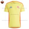 Colombia Home Men Replica Football Shirt 2024 - Front View