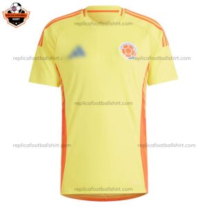 Colombia Home Men Replica Football Shirt 2024 - Front View