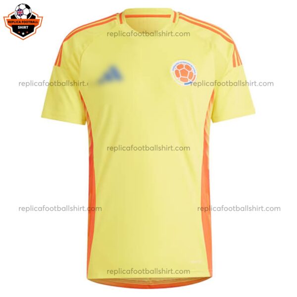 Colombia Home Men Replica Football Shirt 2024 - Front View