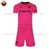 Fulham United Away Adult Replica Football Kit 2023/24 - Front View