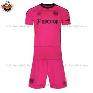 Fulham United Away Adult Replica Football Kit 2023/24 - Front View