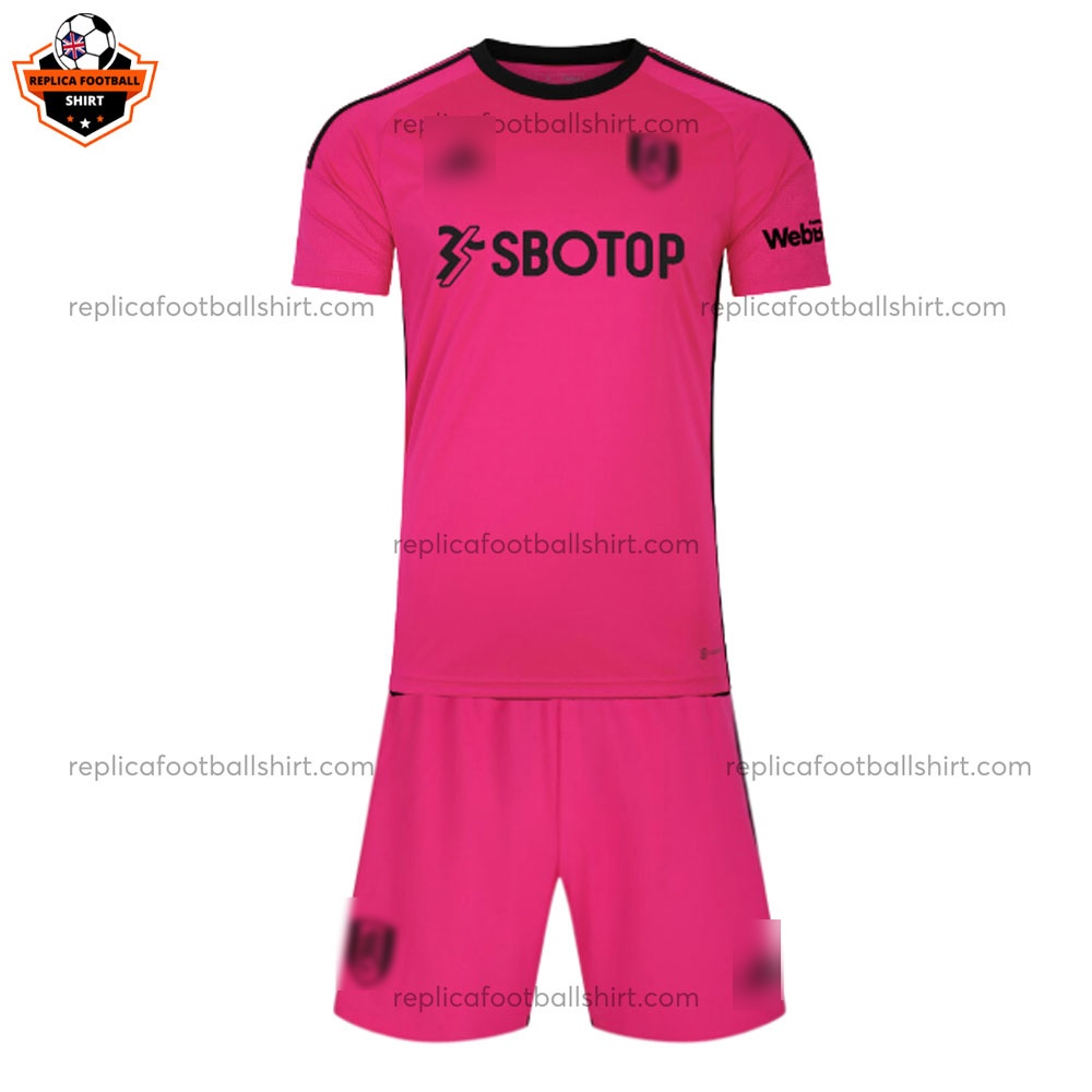 Fulham United Away Adult Replica Football Kit 2023/24 - Front View