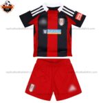 Fulham United Away Kids Replica Football Kit 2024/25