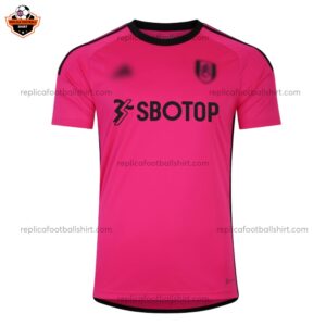 Fulham United Away Men Replica Football Shirt 2023/24 - Front View