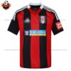 Fulham United Away Men Replica Football Shirt 2024/25 - Front View