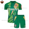 Fulham United Goalkeeper Kids Replica Football Kit 2024/25 - Front View