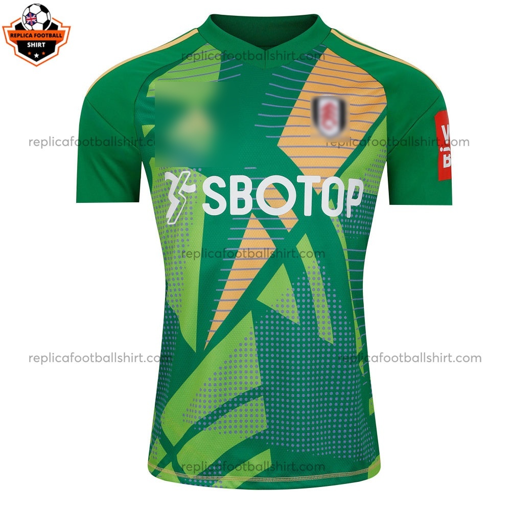 Fulham United Goalkeeper Men Replica Football Shirt 2024/25 - Front View
