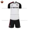 Fulham United Home Kids Replica Football Kit 2023/24 - Front View