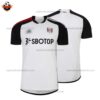 Fulham United Home Women Replica Football Shirt 2023/24 - Over View