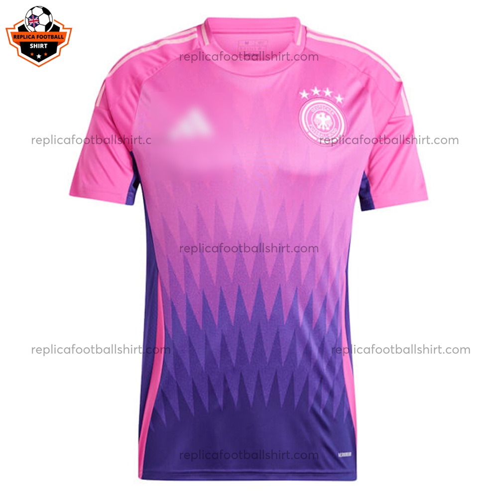 Germany Away Men Replica Football Shirt 2024 - Front View