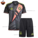 Germany Goalkeeper For Men and Kid Replica Football Kit 2024