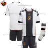 Germany Home Kid Replica Football Kit 2022 - Over View