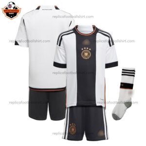 Germany Home Kid Replica Football Kit 2022 - Over View