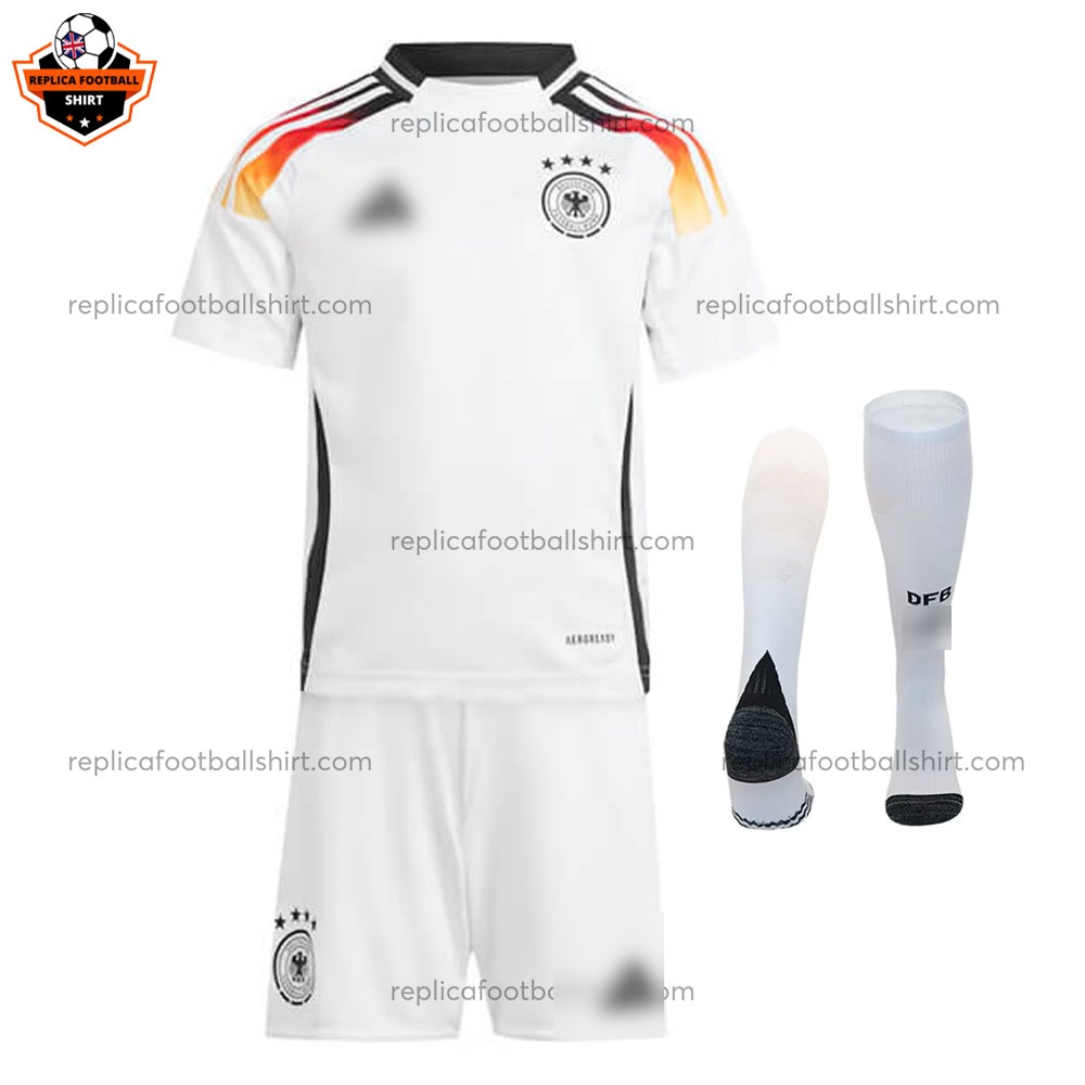 Germany Home Replica Football Kit 2024 - Front View