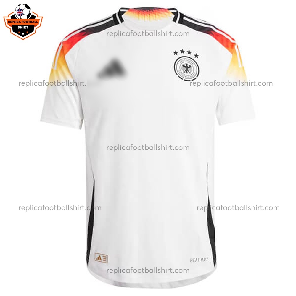 Germany Home Men Replica Football Shirt 2024 - Front View