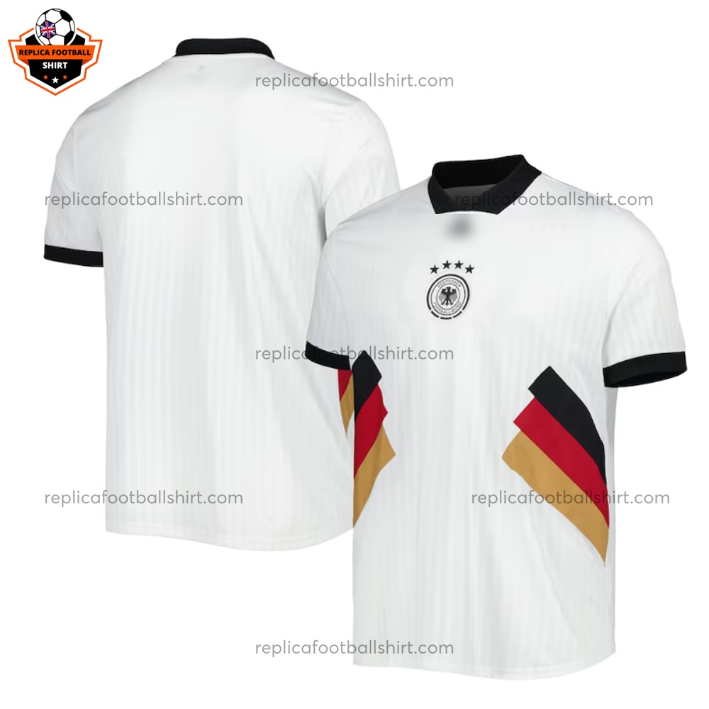 Germany Icon Men Replica Football Shirt - Over View