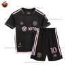 Inter Miami Away Kid Replica Football Kit 2023/24 MESSI 10 Printed - Front View
