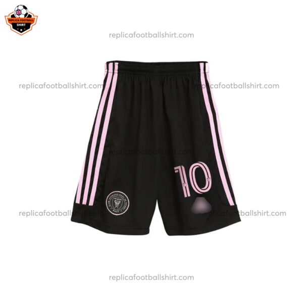 Inter Miami Away Kid Replica Football Kit 2023/24 MESSI 10 Printed - Short