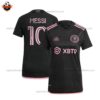 Inter Miami Away Women Replica Football Shirt 2023/24 MESSI 10 - Over View