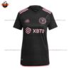 Inter Miami Away Women Replica Football Shirt 2023/24 MESSI 10 - Front View