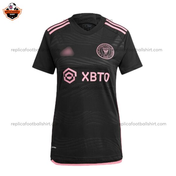 Inter Miami Away Women Replica Football Shirt 2023/24 MESSI 10 - Front View