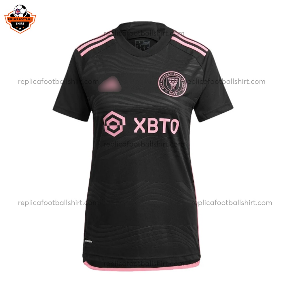 Inter Miami Away Women Replica Football Shirt 2023/24 MESSI 10 - Front View