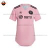 Inter Miami Home Women Replica Football Shirt 2023/24 MESSI 10 - Front View