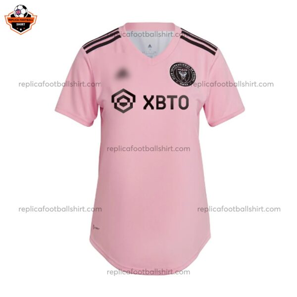 Inter Miami Home Women Replica Football Shirt 2023/24 MESSI 10 - Front View