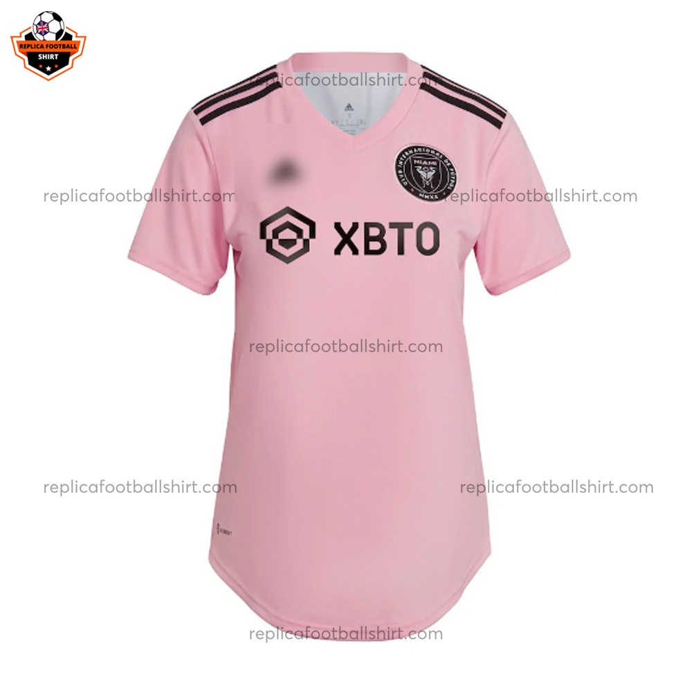 Inter Miami Home Women Replica Football Shirt 2023/24 MESSI 10 - Front View