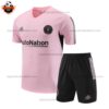 Inter Miami Pink Training Kid Replica Football Kit 2023/24 - Front View