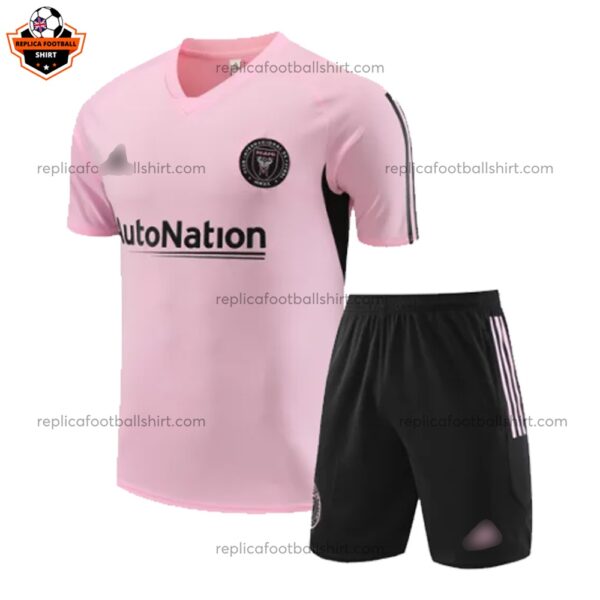 Inter Miami Pink Training Kid Replica Football Kit 2023/24 - Front View