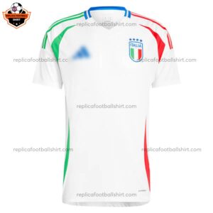 Italy Away Men Replica Football Shirt 2024 - Front View