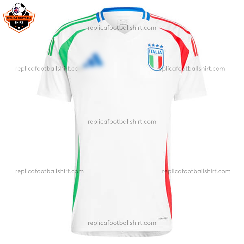 Italy Away Men Replica Football Shirt 2024 - Front View